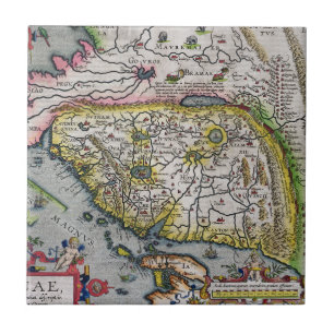 The First Western Atlas China   1584 Tile