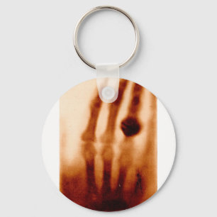 The First X-Ray, 1901, Photograph Key Ring