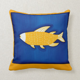 The Fish 1998 Cushion