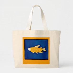 The Fish 1998 Large Tote Bag