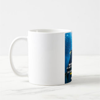 The Fish and The Fisherman Philosophical Quotes Coffee Mug