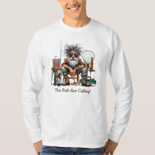 The Fish Are Calling Long Sleeve T-Shirt