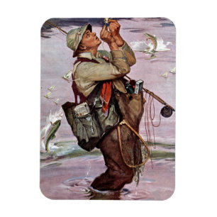 The Fish are Jumping Magnet