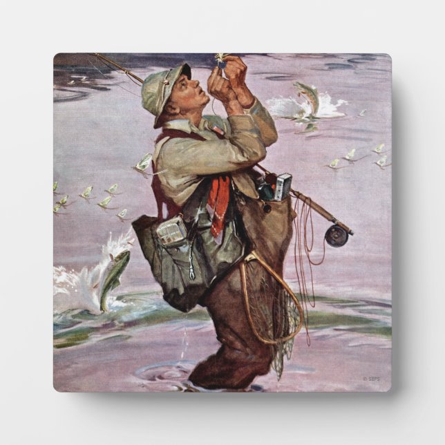 The Fish are Jumping Plaque (Front)