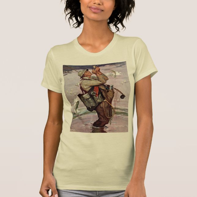 The Fish are Jumping T-Shirt (Front)