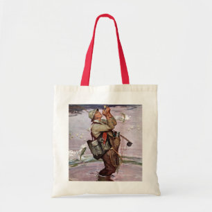 The Fish are Jumping Tote Bag