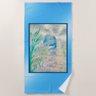 The Fish Beach Towel