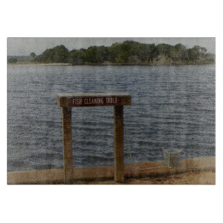 THE FISH CLEANING TABLE Cutting Board