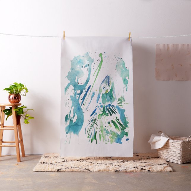 ''The fish'' Fabric (In Situ)