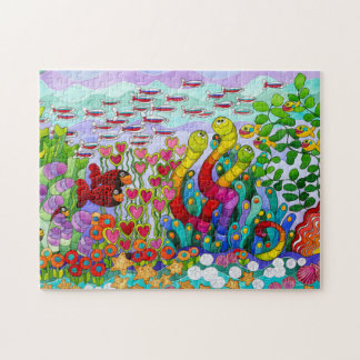 The Fish Garden Puzzle