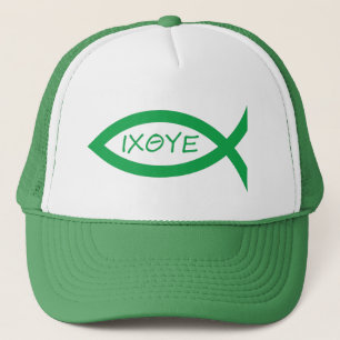 The Fish is green Trucker Hat