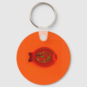 "THE FISH" KEYRING