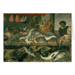 The Fish Market, 1618-21