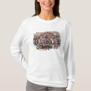 The Fish Market at Les Halles, c.1660 T-Shirt