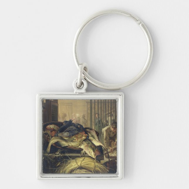 The Fish Market Key Ring (Front)