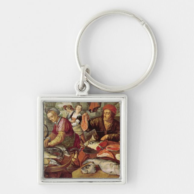 The Fish Market Key Ring (Front)
