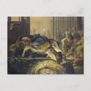 The Fish Market Postcard