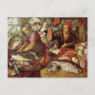 The Fish Market Postcard