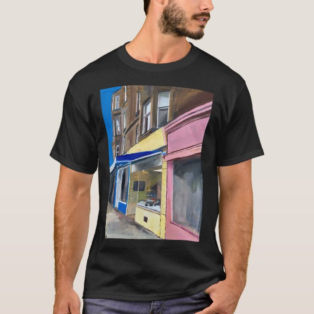 The Fish Shop T-Shirt (Front)