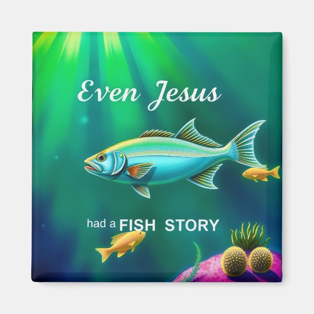 The Fish Story Magnet (Front)