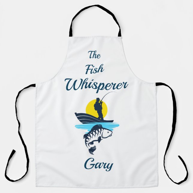 The Fish Whisperer Apron (Front)