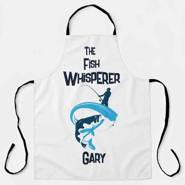 The Fish Whisperer Apron (Front)