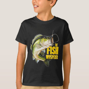 The Fish Whisperer Fishing Novelty Fisherman Gift  T-Shirt
