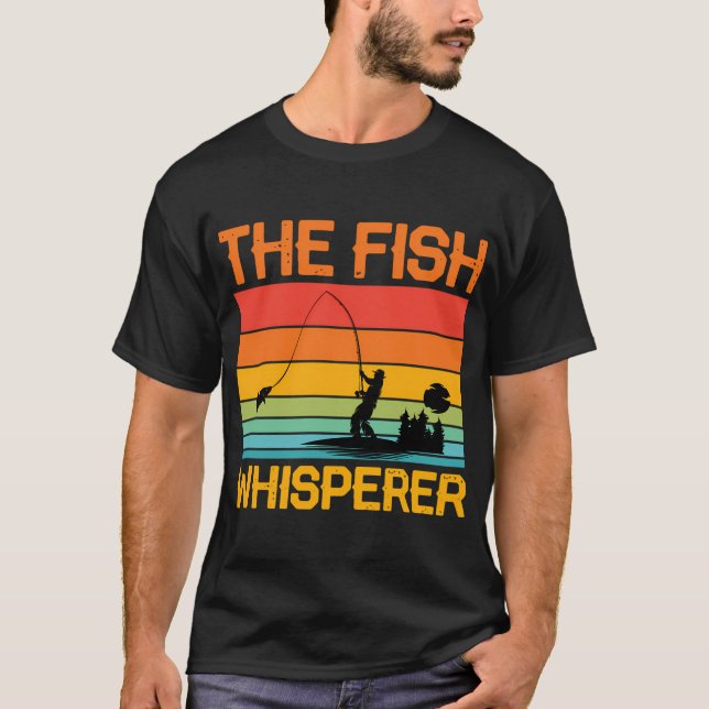The Fish Whisperer T-Shirt (Front)