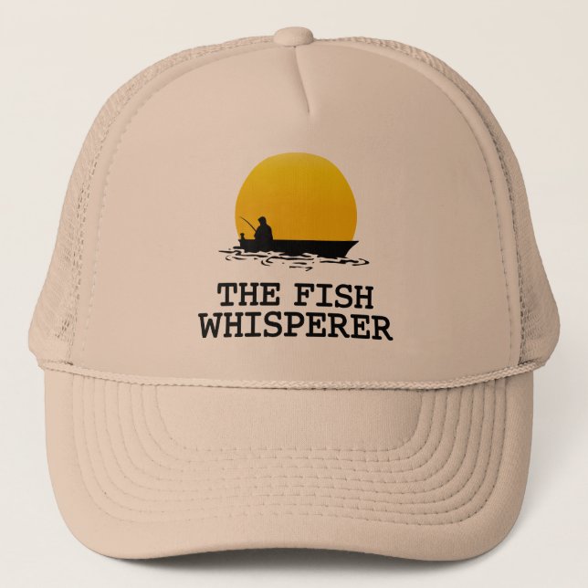 The Fish Whisperer Trucker Hat (Front)