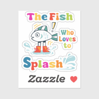 The fish who loves to splash