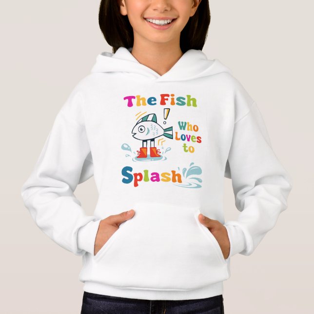The fish who loves to splash (Front)