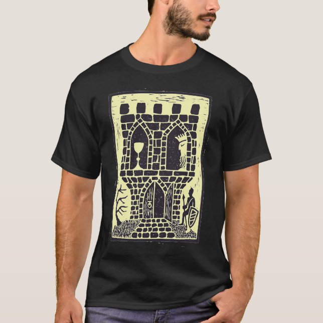 The Fisher King T-Shirt (Front)