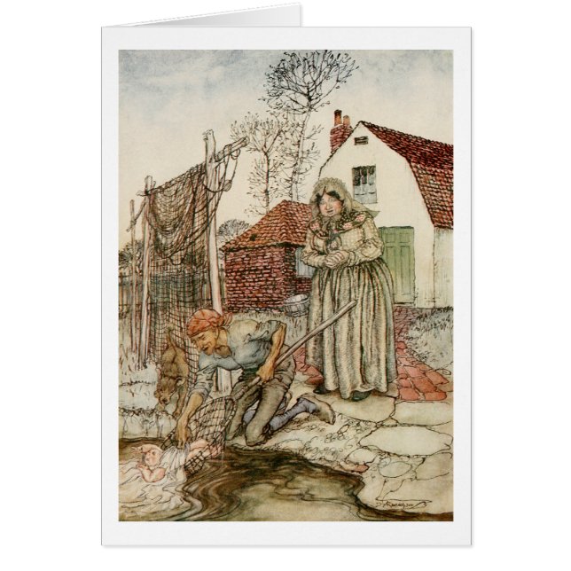 The Fisherman and his Wife (Front)