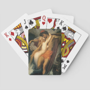 The Fisherman and the Siren (by Frederic Leighton) Playing Cards