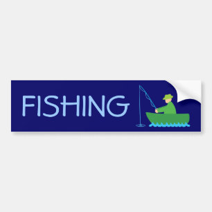 The Fisherman Bumper Sticker