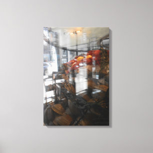 the fisherman canvas print
