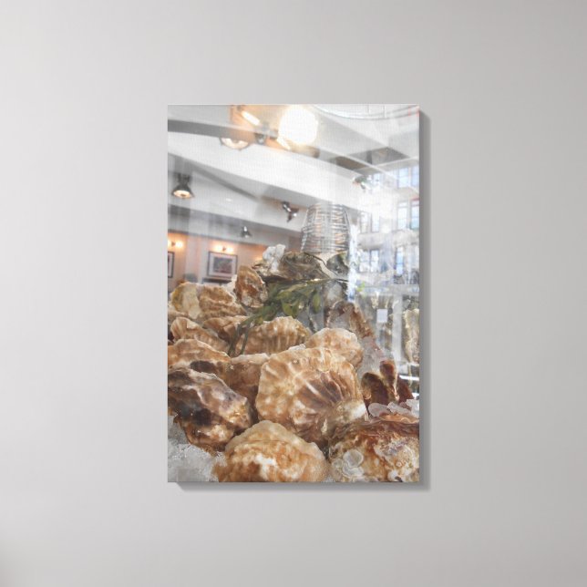 The Fisherman Canvas Print (Front)