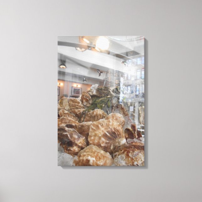 The Fisherman Canvas Print (Front)