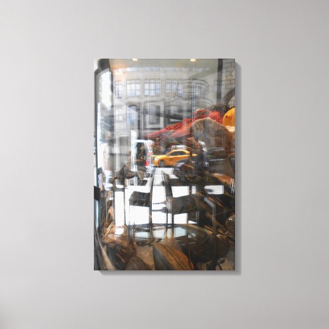 The Fisherman Canvas Print (Front)