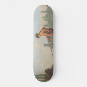 The Fisherman (Fishing Outdoors) (Angling) (River) Skateboard