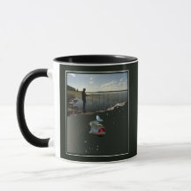 The fisherman. Happy fishing