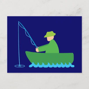 The Fisherman Postcard