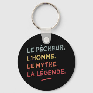 The fisherman the man the myth the legend key ring