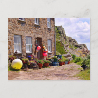 THE FISHERMAN'S COTTAGE POSTCARD