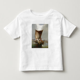 The Fisherman's Family (oil on canvas) Toddler T-Shirt