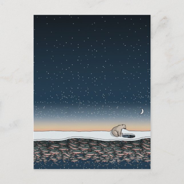 The Fishermans Feast, postcard (Front)