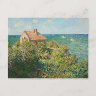 The Fisherman's House at Varengeville - Monet Postcard
