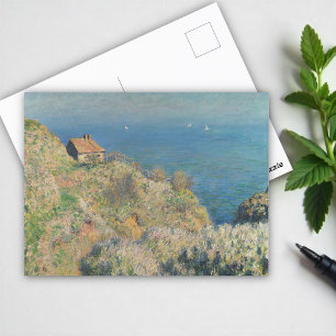 The fisherman's house, Varengeville, Claude Monet Postcard
