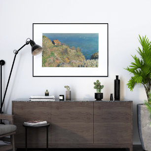 The fisherman's house, Varengeville, Claude Monet Poster