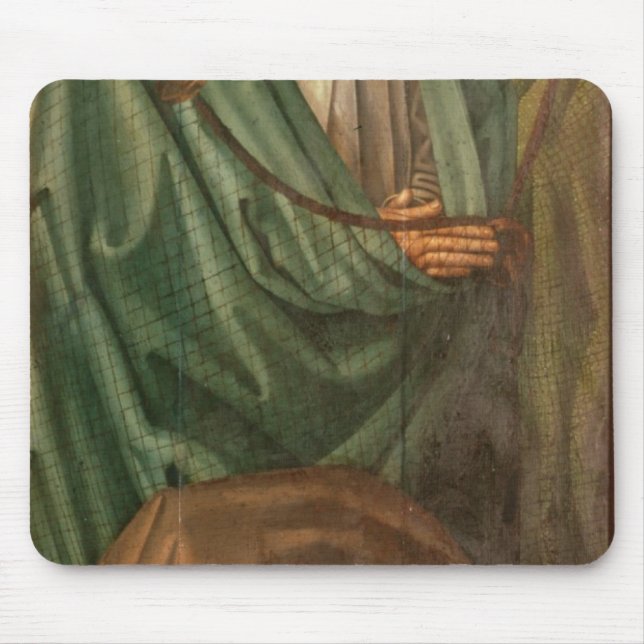 The Fishermen, from the Polyptych of St. Mouse Pad (Front)